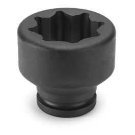Grey Pneumatic 3548S 3/4" Drive x 1-1/2" Standard Length Impact Socket, 8 Point