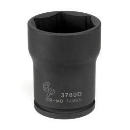 Grey Pneumatic 3772D 3/4" Drive x 2-1/4" Deep Truck Pinion Locknut Socket, 6 Point