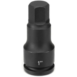 Grey Pneumatic 3917M Hex Driver Impact Socket, 3/4 inch Drive x 17 mm, Standard Length