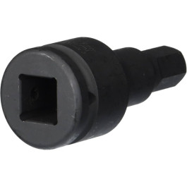 Grey Pneumatic 3936F Impact Hex Driver Socket, 3/4" Drive, 1-1/8" Hex, Standard Length