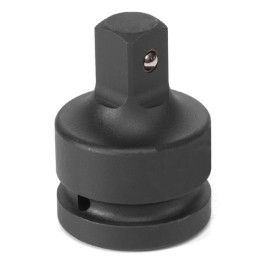 Grey Pneumatic 4008AB 1" Drive Female x 3/4" Male, Impact Rated, with Friction Ball Adapter