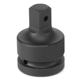 Grey Pneumatic 4008AL 1" Drive Female x 3/4" Male Adapter with Locking Pin