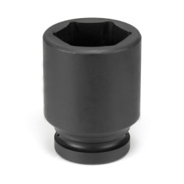 Grey Pneumatic 4019MD 1" Drive x 19mm Deep Length Impact Socket, 6 Point