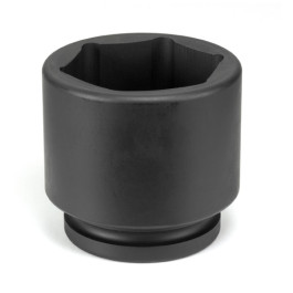 Grey Pneumatic 4030R 1" Drive x 15/16" Standard Length Impact Socket, 6 Point