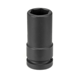 Grey Pneumatic 4034DT 1" Drive x 1-1/16" Extra Deep Thin-Wall Impact Socket, 6-Point