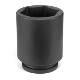 Grey Pneumatic 4040D 1" Drive x 1-1/4" Deep Length Impact Socket, 6 Point