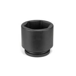 Grey Pneumatic 4075M Impact Socket, 1 inch Drive, 75mm, 6 Point, Standard Length