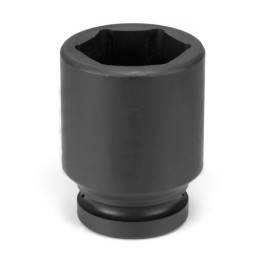 Grey Pneumatic 4095MD 1" Drive x 95mm Deep Length Impact Socket, 6 Point