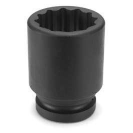 Grey Pneumatic 4121MD 1" Drive x 21mm Deep Length Impact Socket, 12 Point
