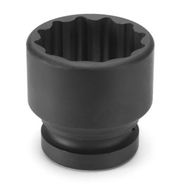 Grey Pneumatic 4124M 1" Drive x 24mm Standard Length Impact Socket, 12 Point