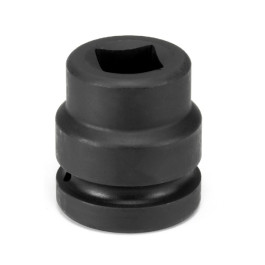 Grey Pneumatic 4317S 1" Drive x 17mm Square Impact Socket, 4-Point