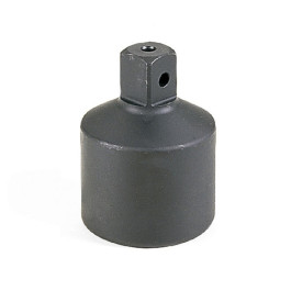 Grey Pneumatic 5008A #5 Spline Female x 3/4" Male, Impact Rated with Lock Button Adapter