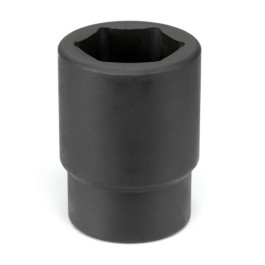 Grey Pneumatic 5033M Spline Socket, #5 Spline Drive x 33mm, Standard Length, Impact, 6-Point