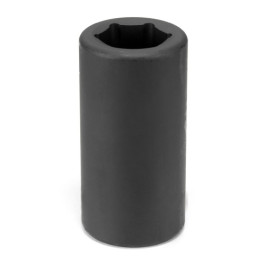 Grey Pneumatic 5033MD #5 Spline Drive x 33mm Deep Length Impact Socket, 6 Point