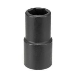 Grey Pneumatic 5042DT #5 Spline Drive x 1-5/16" Deep Length Thin-Wall Impact Socket, 4 Point