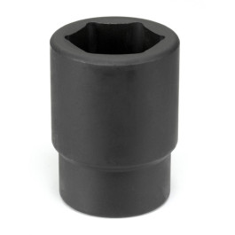 Grey Pneumatic 5100R #5 Spline Drive x 3-1/8" Standard Length Impact Socket, 6 Point