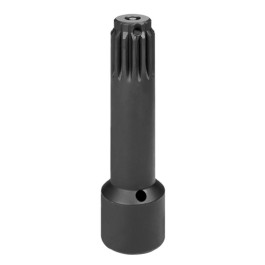 Grey Pneumatic 5508E Spline Drive 8" Extension with Locking Button