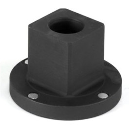 Grey Pneumatic 6009RA 1-1/2" Drive Female x 2-1/2" Drive Male, Reducing Sleeve Adapter