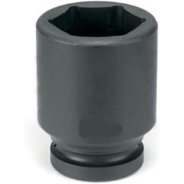 Grey Pneumatic 6052D Impact Socket, 1/2 Inch Drive, 1-5/8 Inch, Deep, 6 Point