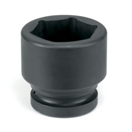 Grey Pneumatic 6054M 1-1/2" Drive x 54mm Standard Impact Socket, 6-Point