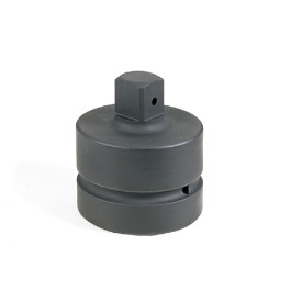 Grey Pneumatic 7008A 2-1/2" Female x 1-1/2" Male, Impact Drive with Pin Hole Adapter