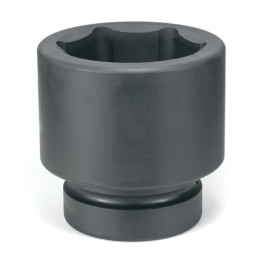 Grey Pneumatic 70155M  2-1/2" Drive x 155mm Standard Length Impact Socket, 12 Point