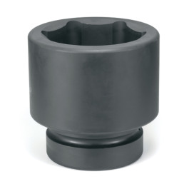 Grey Pneumatic 7090M 2-1/2" Drive x 90mm Standard Impact Socket, 12-Point