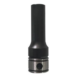 Grey Pneumatic 81008MD 3/8" Drive x 8mm Deep Length Duo Impact Socket, 6 Point