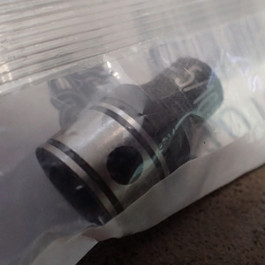 Grey Pneumatic 81010R 3/8" Drive x 5/16" Standard Length Duo Impact Socket, 6 Point