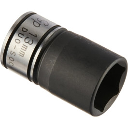 Grey Pneumatic 81013M 3/8" Drive x 13mm Standard Length Duo Impact Socket, 6 Point