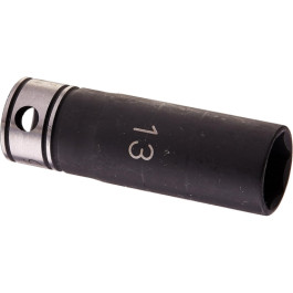 Grey Pneumatic 81013MD 3/8" Drive x 13mm Deep Length Duo Impact Socket, 6 Point