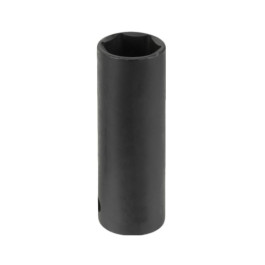 Grey Pneumatic 81021MD 3/8" Drive x 21mm Deep Length Duo Impact Socket, 6 Point