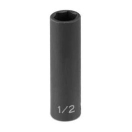 Grey Pneumatic 81030D 3/8" Drive x 15/16" Deep Length Duo Impact Socket, 6 Point
