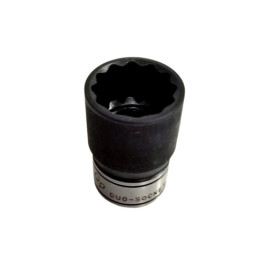 Grey Pneumatic 81115M 3/8" Drive x 15mm Standard Length Duo Impact Socket, 12 Point