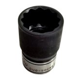 Grey Pneumatic 82110MD Deep Duo Socket, 1/2" Drive, 10 mm, 12 Point