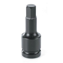Grey Pneumatic 9912F 1/4" Drive x 3/8" Hex Driver, Standard Length