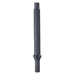 Grey Pneumatic CH813 Straight Punch, 7" Length, 0.498" Shank, Chisel