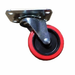 Graco A113645 Caster, Cart, Polyurethane Wheel, 3", for Oil King and Coolant King Carts