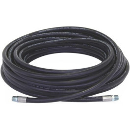 Graco 26C122 Oil Hose, 1/2 inch ID x 50 ft, 2000 psi, Factory Coupled