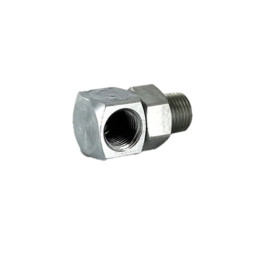 Graco 563148 Compact 90-Degree Angle Swivel, 1/8", Nitrile