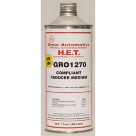 Grow Automotive 1270-4 Compliant Medium Urethane Reducer, Automotive Refini