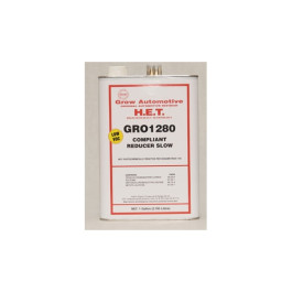 Grow Automotive 1280-1 Zero VOC Slow Urethane Reducer, 1 Gallon, H.E.T. For