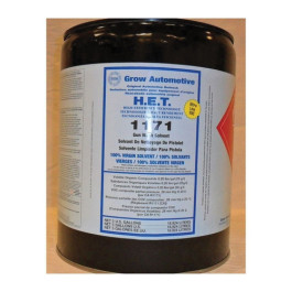 Grow Automotive 1171-5 Low VOC Gunwash Solvent, 5 Gallon Pail