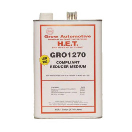 Grow Automotive 1270-1 Medium Dry Urethane Reducer, Zero VOC, 1 Gallon Can