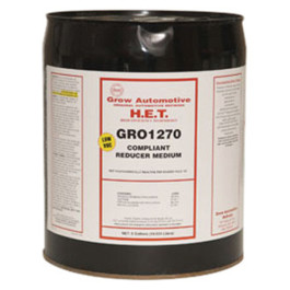 Grow Automotive 1270-5 Medium Dry Urethane Reducer, Zero VOC, 5 Gallon Pail