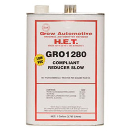 Grow Automotive 1280-1 Slow Dry Compliant Reducer, Zero VOC, 1 Gallon Can