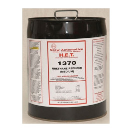 Grow Automotive 1370-5 Urethane Reducer, Medium Dry, 5 Gallon Pail