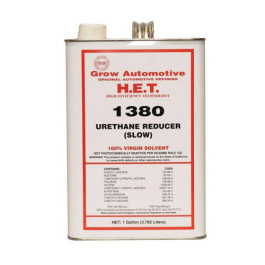 Grow Automotive 1380-1 Urethane Reducer, Slow Speed, 1 Gallon Can