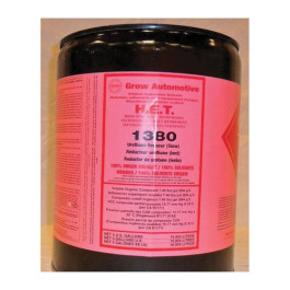 Grow Automotive 1380-5 Urethane Reducer, Slow Dry, 5 Gallon Pail