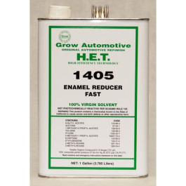 Grow Automotive 1405-1 Fast Dry Enamel Reducer, 1 Gallon Can